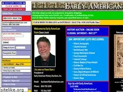 Sites similar to earlyamerican.com