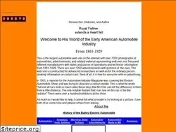 Sites similar to earlyamericanautomobiles.com