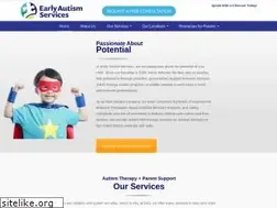 Sites similar to earlyautismservices.com