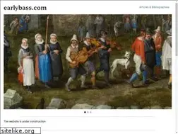 Sites similar to earlybass.com