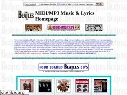 Sites similar to earlybeatles.com