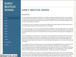 Sites similar to earlybeatlessongs.weebly.com