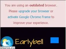 Sites similar to earlybell.com