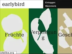 Sites similar to earlybird.ch