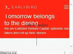 Sites similar to earlybird.com