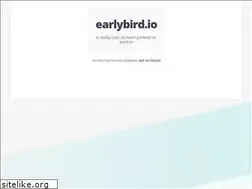 Sites similar to earlybird.io