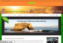 Sites similar to earlybirdairportshuttle.com