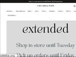 Sites similar to earlybirdandworm.com