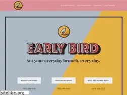 Sites similar to earlybirdbrunch.com