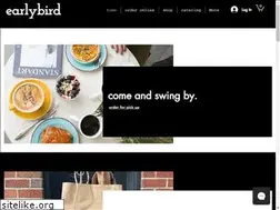 Sites similar to earlybirdbx.com