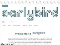 Sites similar to earlybirddesigns.co.uk
