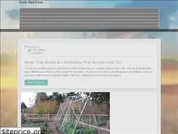 Sites similar to earlybirdfarm.net