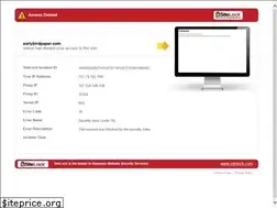 Sites similar to earlybirdpaper.com