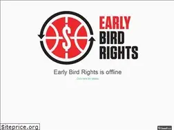 Sites similar to earlybirdrights.com