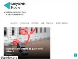 Sites similar to earlybirds-studio.fr
