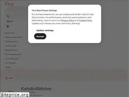Sites similar to earlybirdstitches.com
