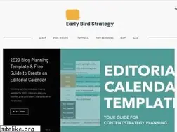 Sites similar to earlybirdstrategy.com