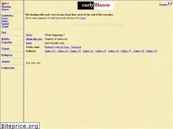 Sites similar to earlyblazon.com