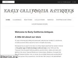 Sites similar to earlycaliforniaantiques.com