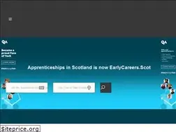 Sites similar to earlycareers.scot