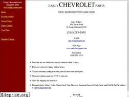 Sites similar to earlychevyparts.com