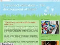 Sites similar to earlychildeducationgurgaon.blogspot.com