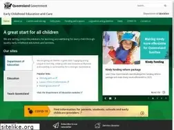 Sites similar to earlychildhood.qld.gov.au