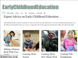 Sites similar to earlychildhoodeducation.co.uk