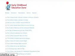 Sites similar to earlychildhoodeducationzone.com