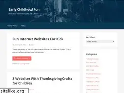 Sites similar to earlychildhoodfun.com
