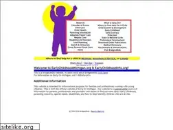 Sites similar to earlychildhoodmichigan.org
