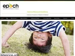 Sites similar to earlychildhoodobesity.com