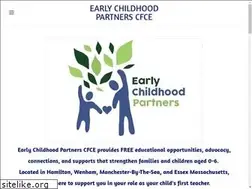 Sites similar to earlychildhoodpartners.com
