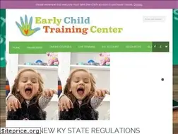Sites similar to earlychildtrainingcenter.com