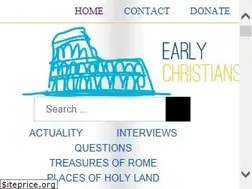Sites similar to earlychristians.org