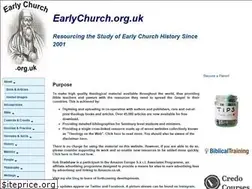 Sites similar to earlychurch.org.uk