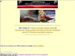 Sites similar to earlychurchofjesus.org