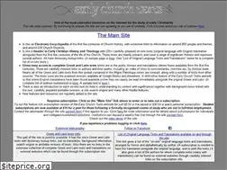 Sites similar to earlychurchtexts.com