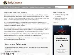 Sites similar to earlycinema.com