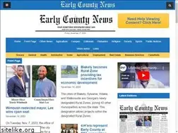 Sites similar to earlycountynews.com
