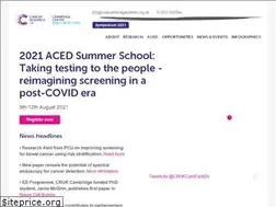 Sites similar to earlydetectioncambridge.org.uk