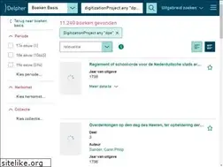 Sites similar to earlydutchbooksonline.nl