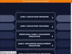 Sites similar to earlyedcoverage.org