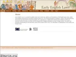Sites similar to earlyenglishlaws.ac.uk