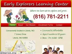 Sites similar to earlyexplorerslearningcenter.org