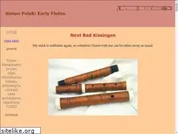 Sites similar to earlyflute.com