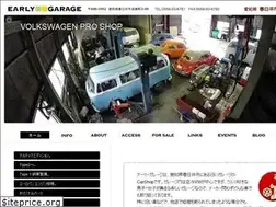 Sites similar to earlygarage.com