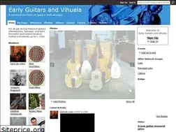 Sites similar to earlyguitar.ning.com