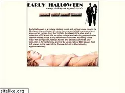 Sites similar to earlyhalloween.com