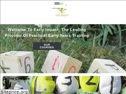 Sites similar to earlyimpactlearning.com